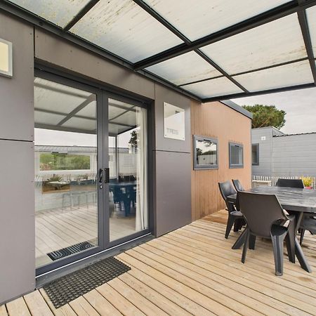 Joli Chalet Pour 6, Residence Avec Piscine La Parée Preneau Dış mekan fotoğraf