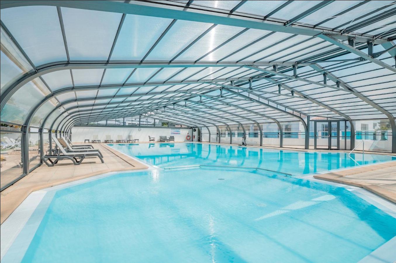 Joli Chalet Pour 6, Residence Avec Piscine La Parée Preneau Dış mekan fotoğraf