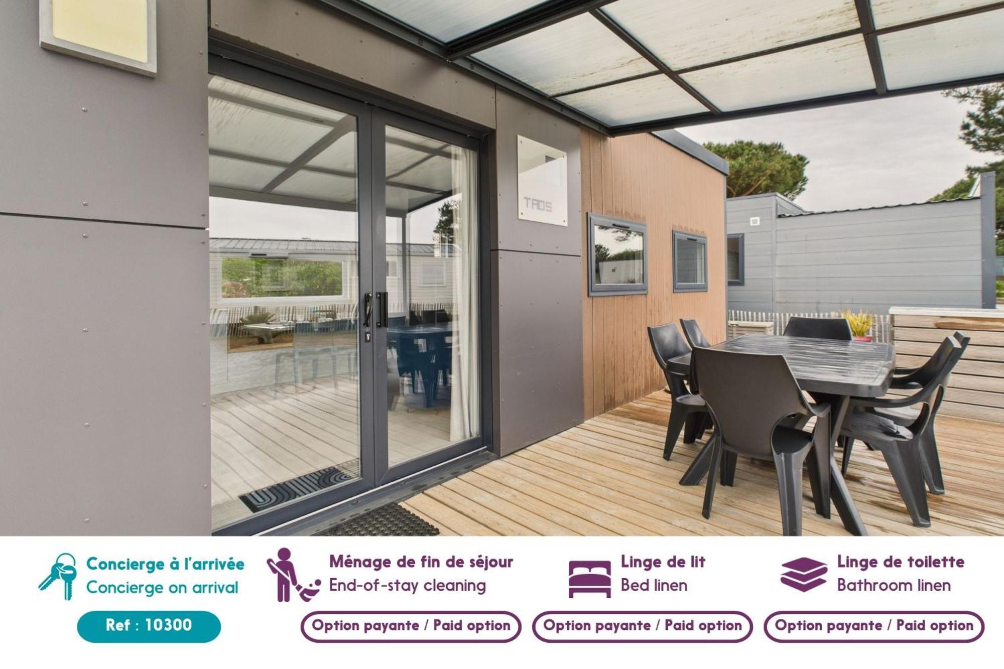 Joli Chalet Pour 6, Residence Avec Piscine La Parée Preneau Dış mekan fotoğraf