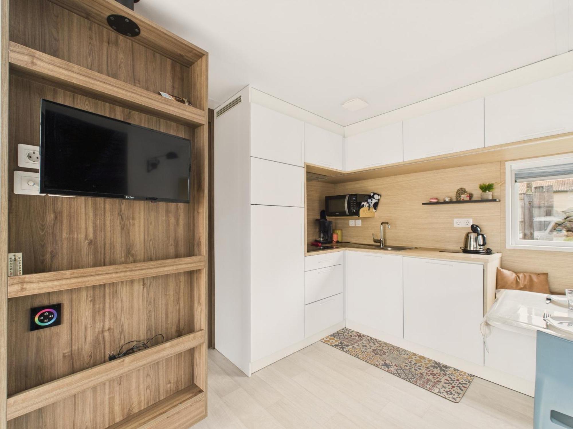 Joli Chalet Pour 6, Residence Avec Piscine La Parée Preneau Dış mekan fotoğraf