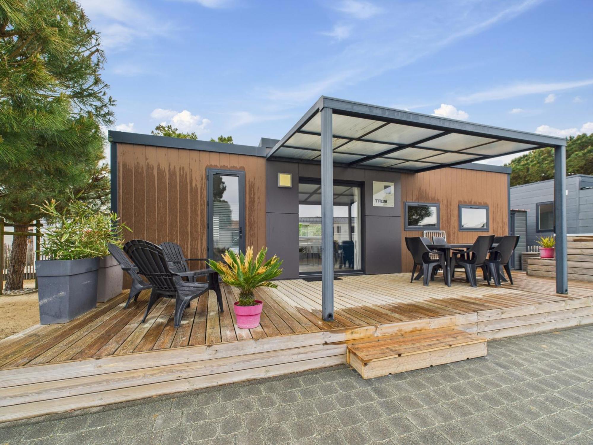 Joli Chalet Pour 6, Residence Avec Piscine La Parée Preneau Dış mekan fotoğraf