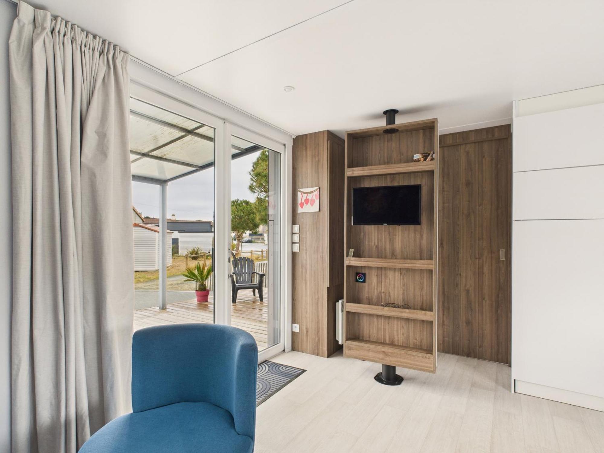 Joli Chalet Pour 6, Residence Avec Piscine La Parée Preneau Dış mekan fotoğraf